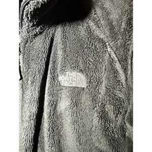 The North Face Osito Jacket Womens XL Black Full Zip Fleece Soft Cozy Outdoor